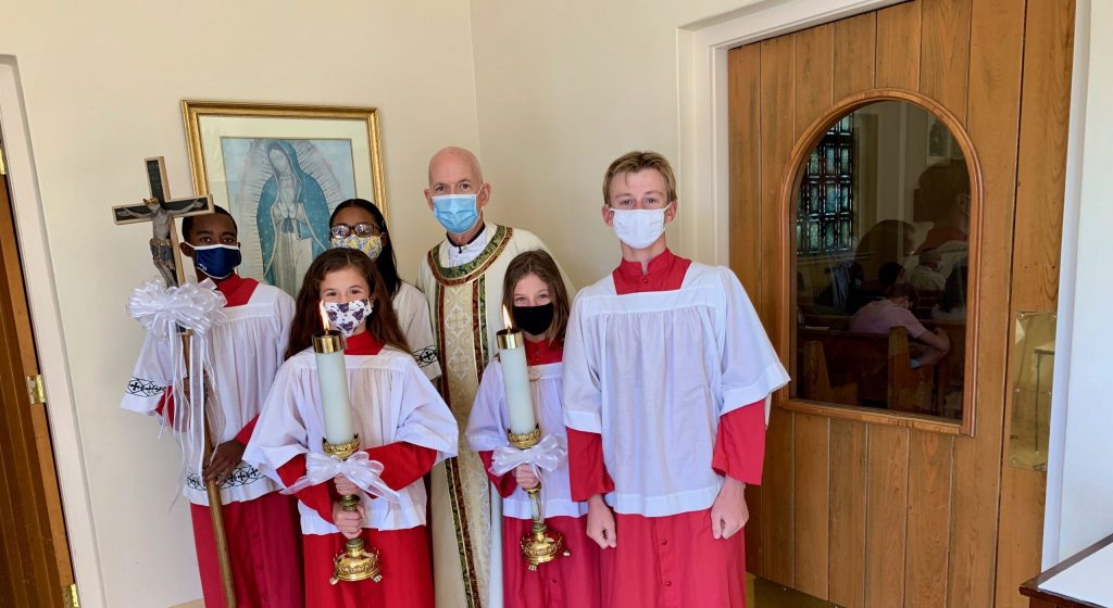 Altar Server training Saturday, Oct. 16