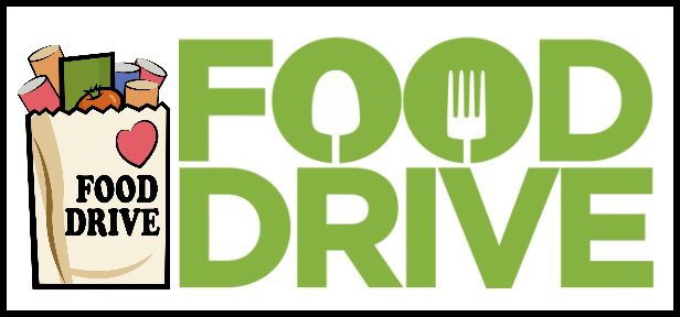Monthly Food Drive December 31 – January 1