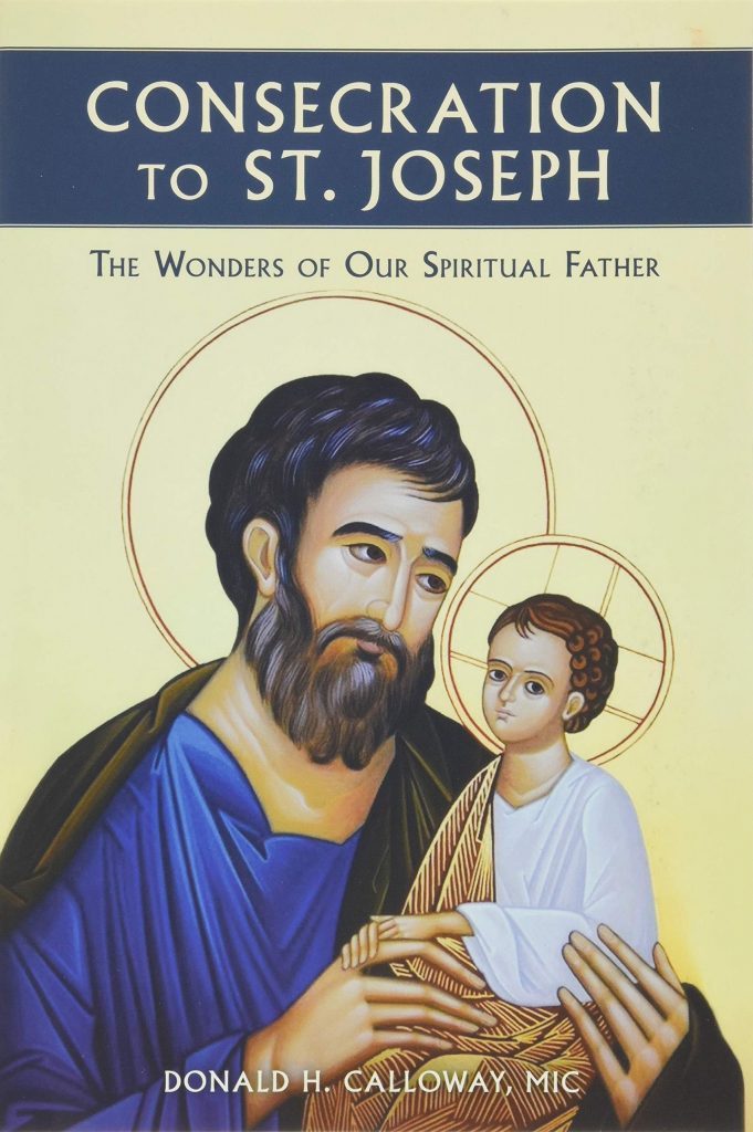 Consecration to St. Joseph beginning