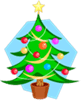 Giving Trees set up Saturday, Nov. 27