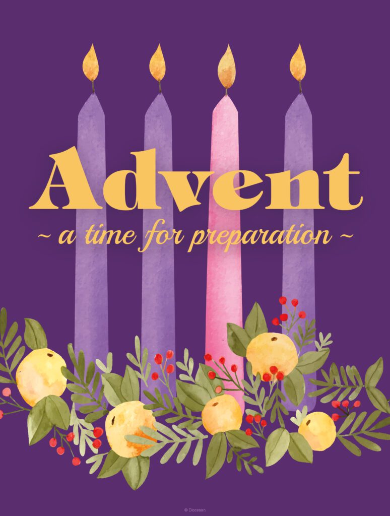 Advent Prayer & Reflection, Tuesdays Nov. 28 – Dec. 19