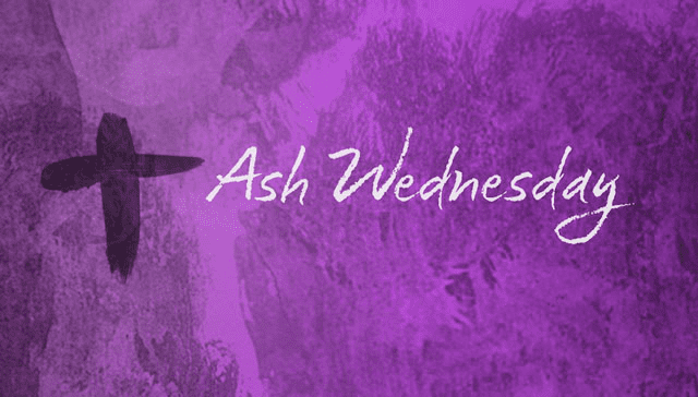 Masses on Ash Wednesday, February 18
