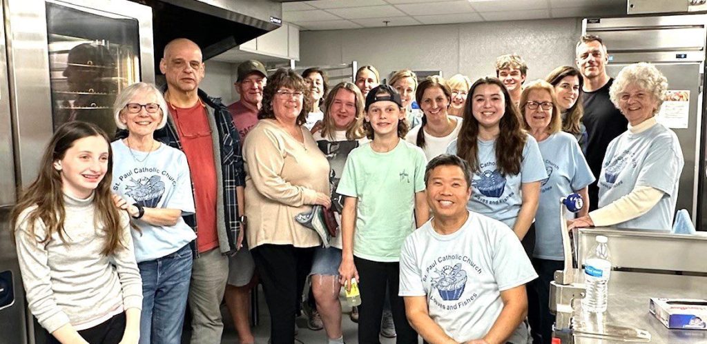 Sign up to help Loaves and Fishes meal, Wednesday, October 15