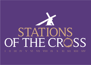 Stations of the Cross during Lent