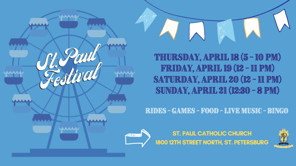 St. Paul’s Festival April 18-21