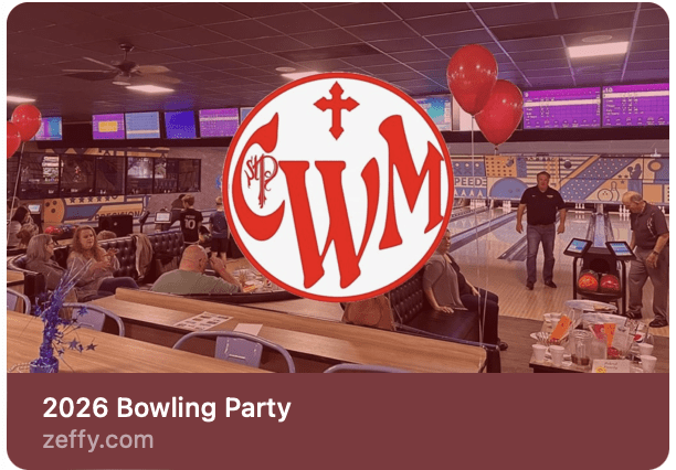 Bowling Party Sunday, Jan. 25