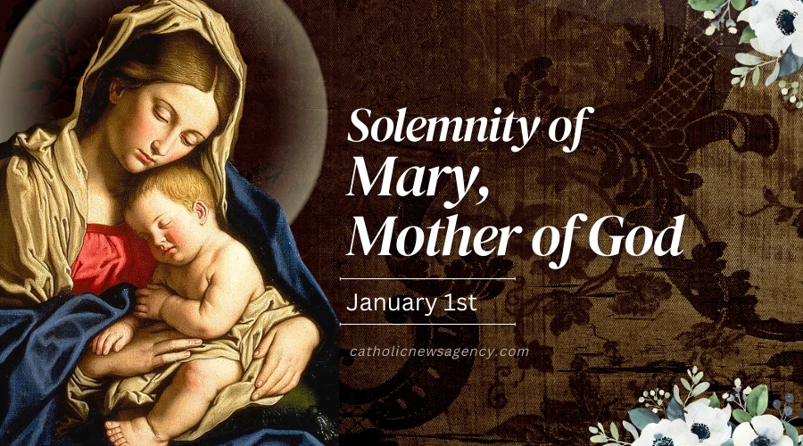 Masses for Feast of Solemnity of Mary, January 1