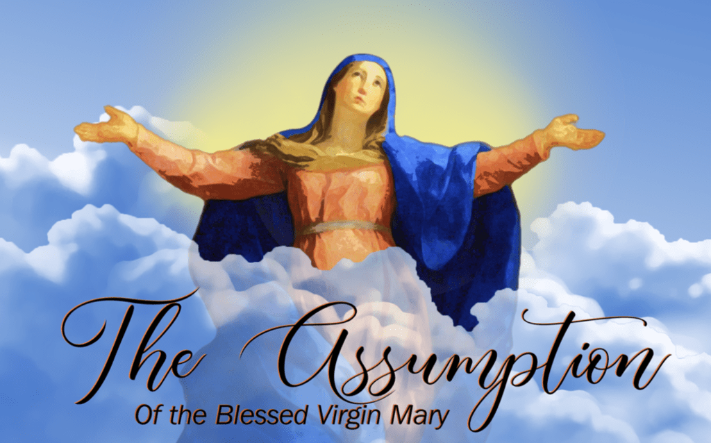 Masses on Feast of the Assumption, Friday, August 15