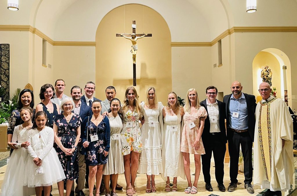 Confirmation for adults (high school graduate and older)